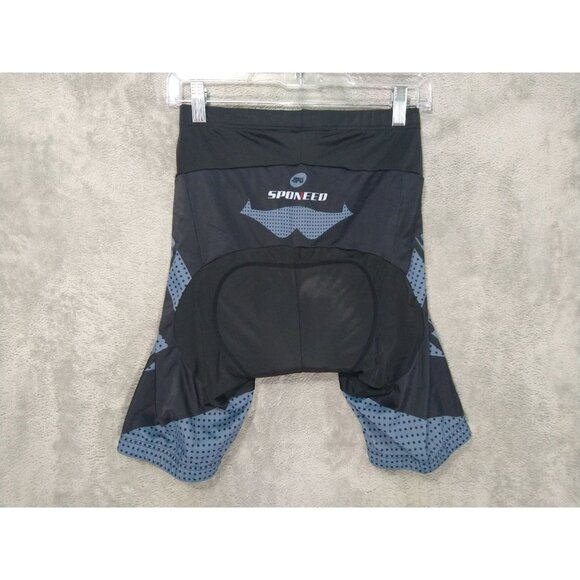 Sponeed Cycling Shorts Mens Large Black Padded Biking Bike Compression - Picture 2 of 10